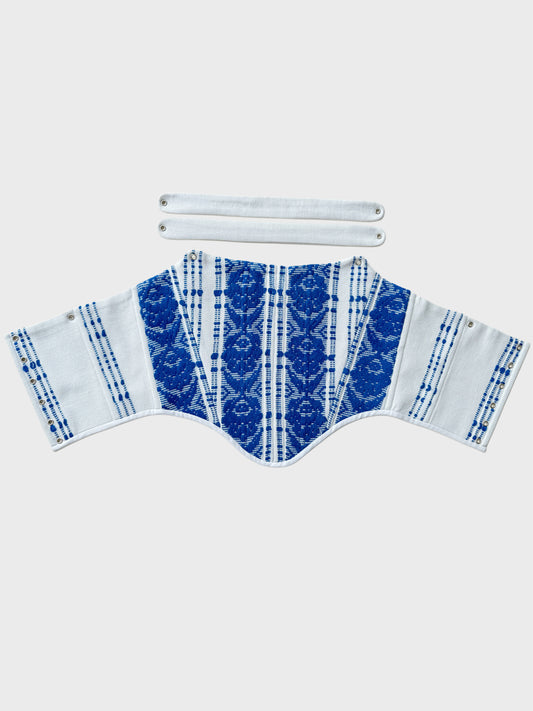 Romanian handwoven folk corset, M