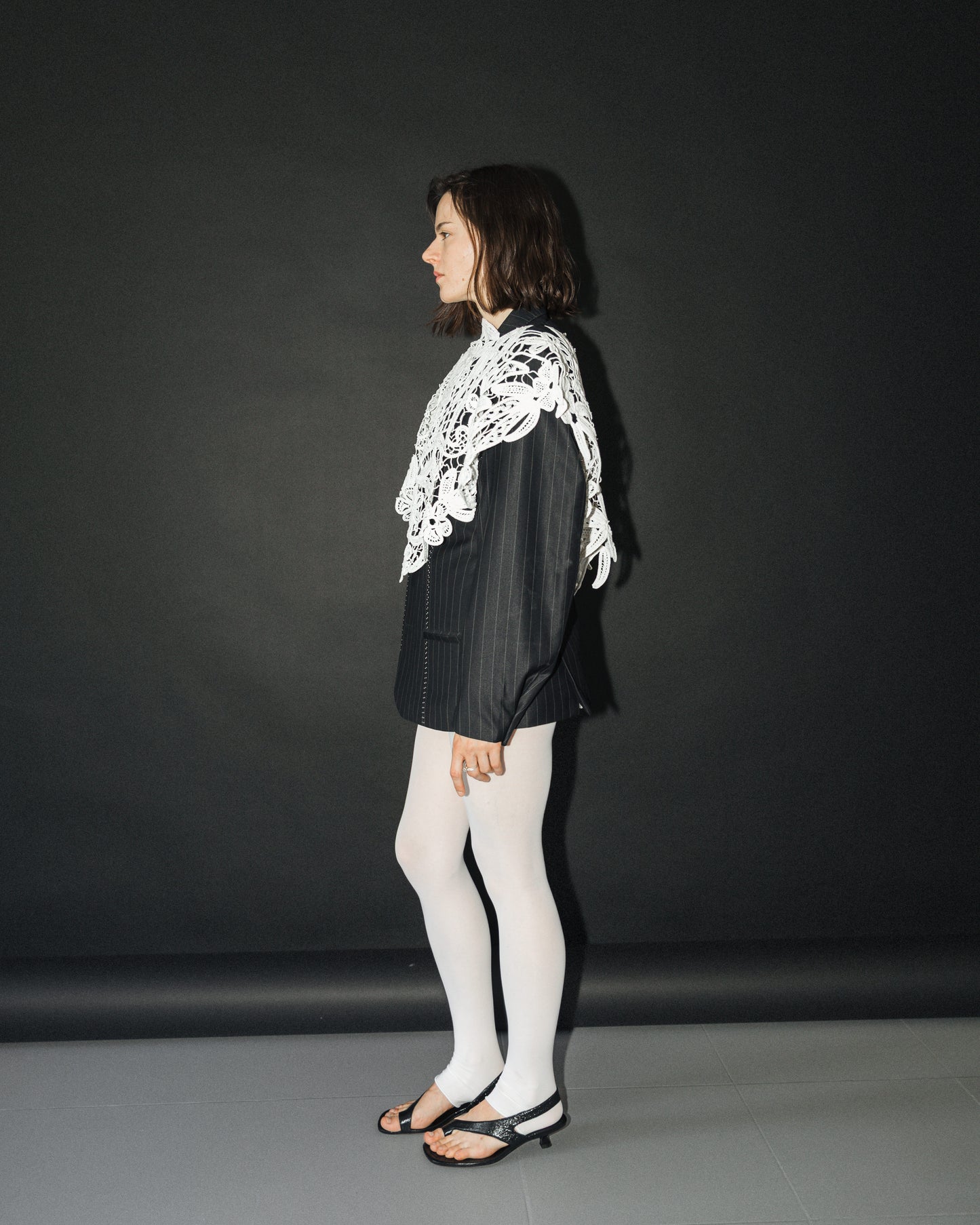 MACRAMÈ cape