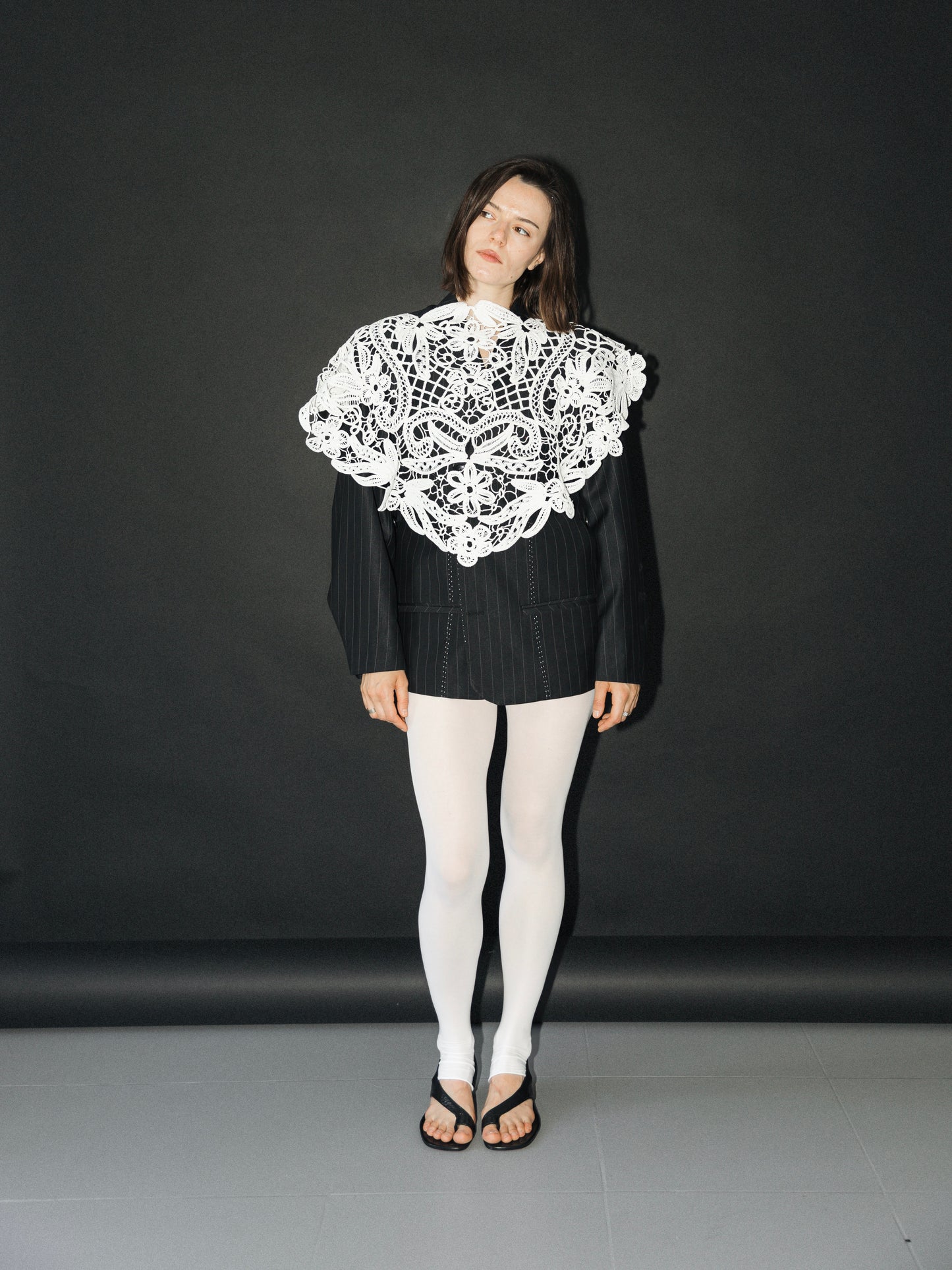 MACRAMÈ cape