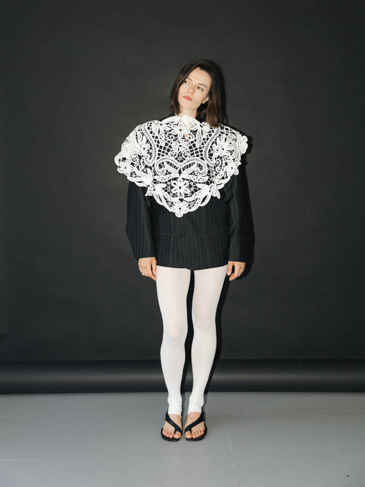 MACRAMÈ cape