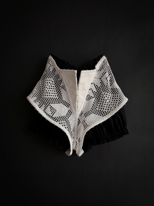 Crochet lace shorts [Pre-Order]