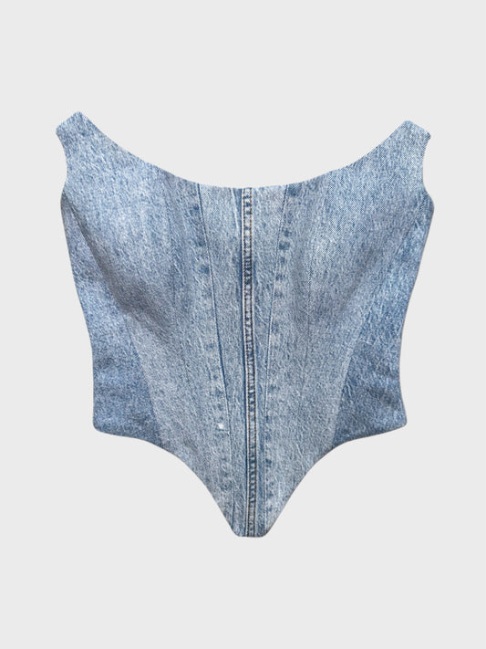 Light Denim Corset [Pre-Order]