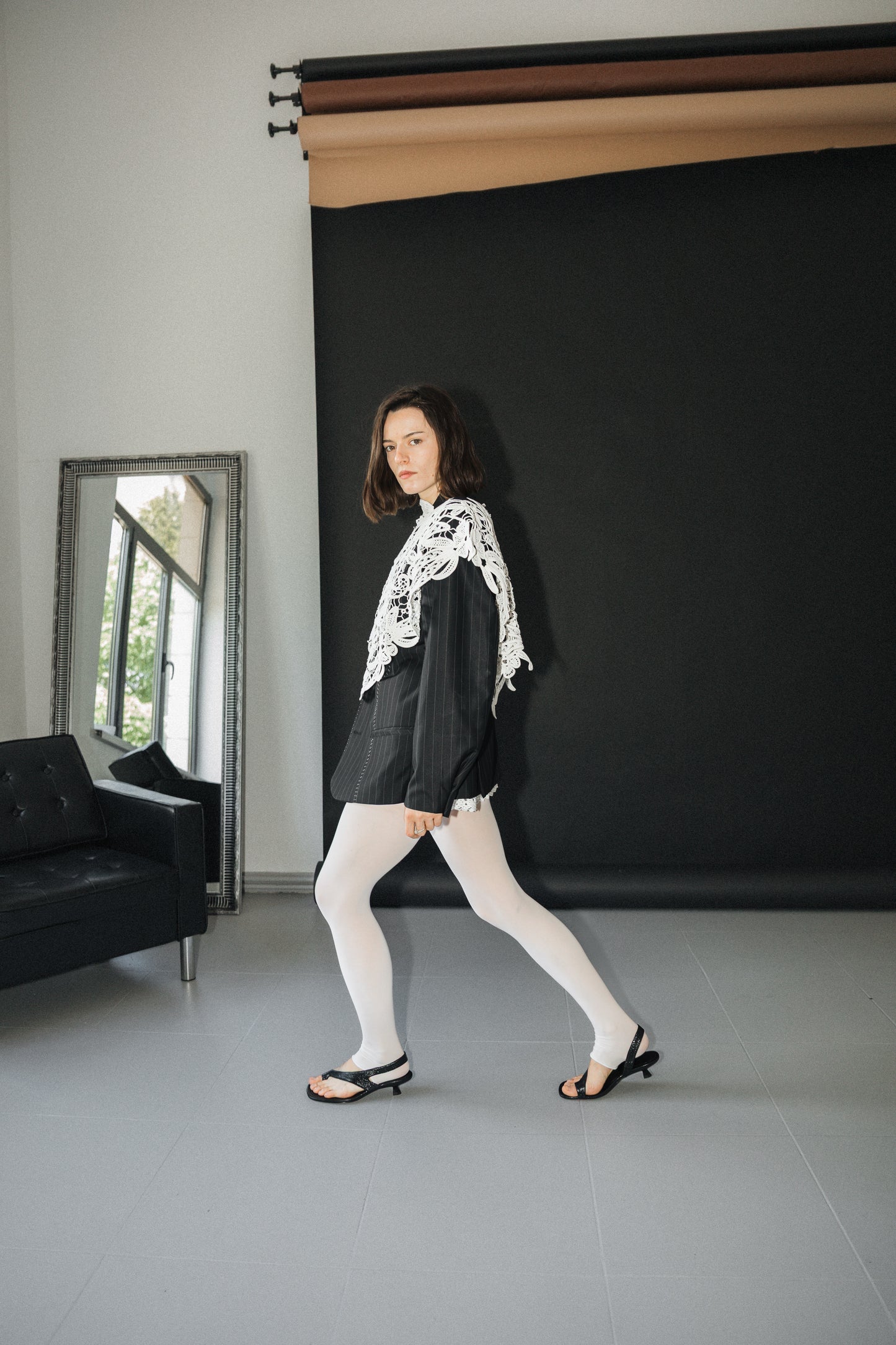 MACRAMÈ cape