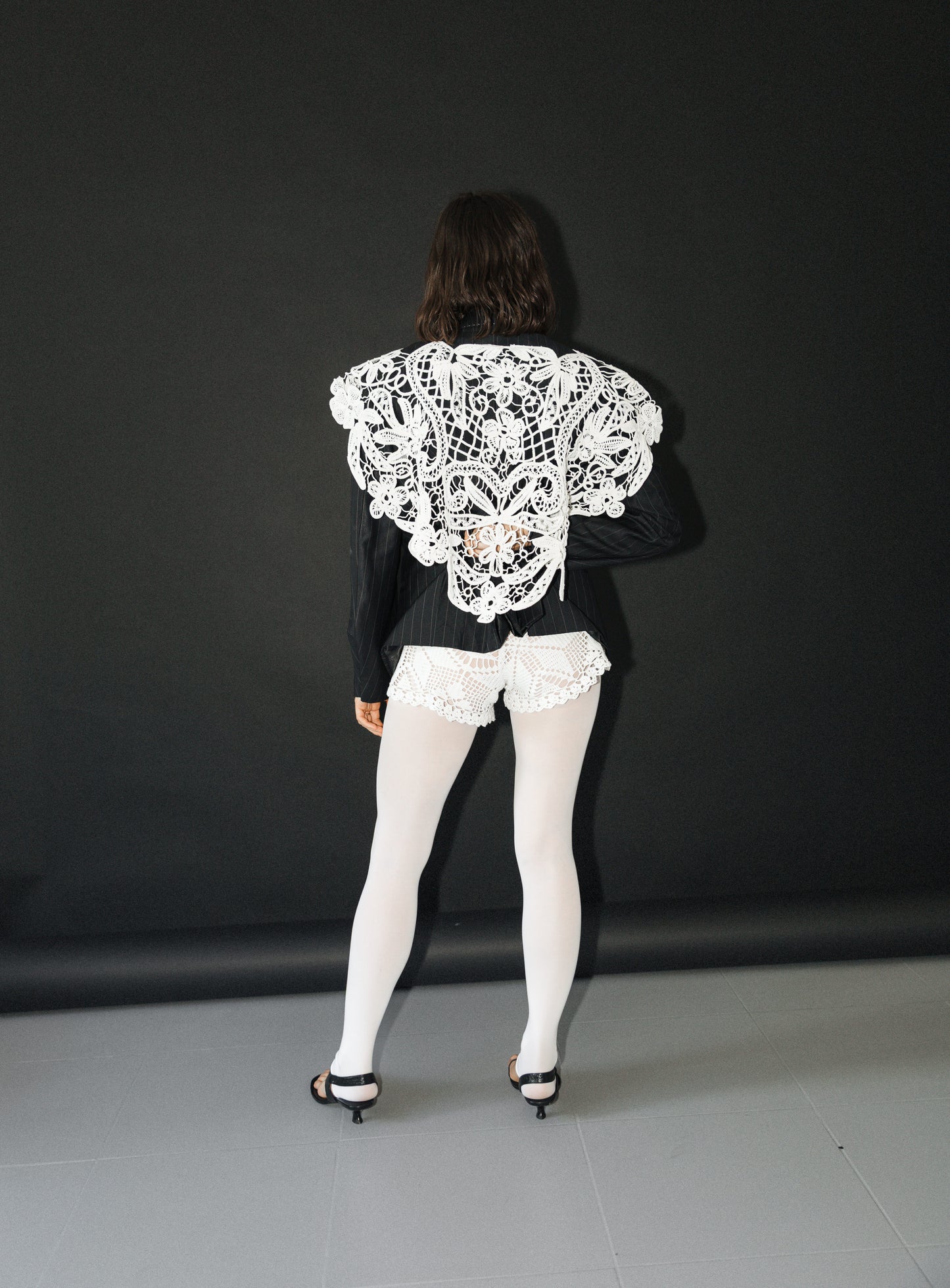 MACRAMÈ cape