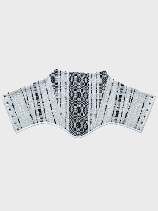 Romanian handwoven folk corset