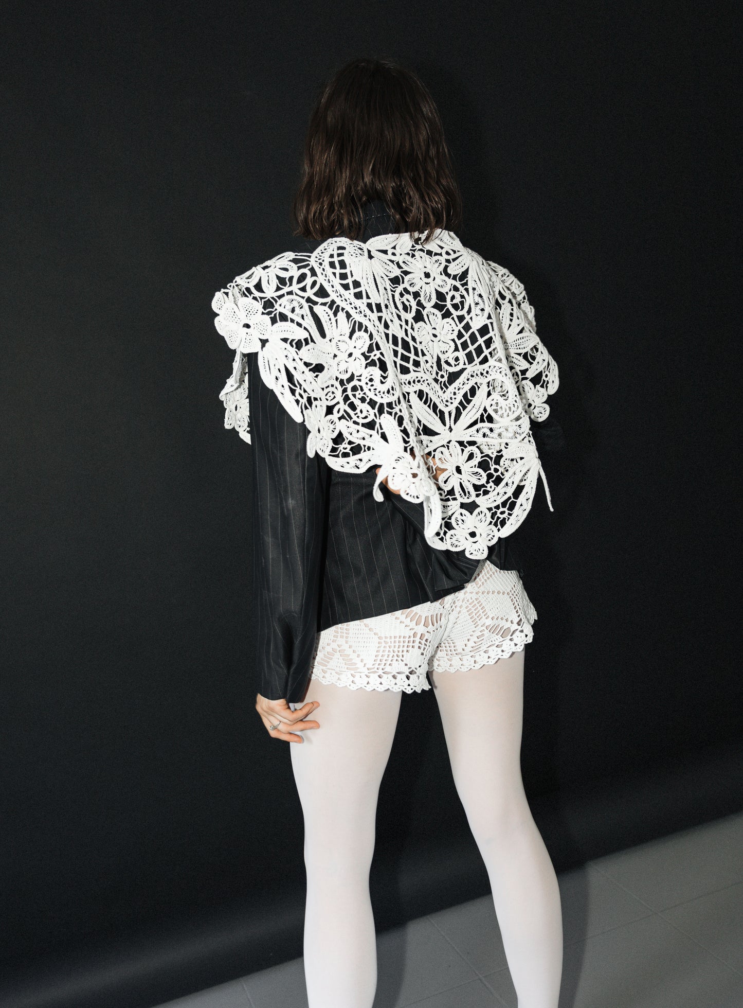 MACRAMÈ cape