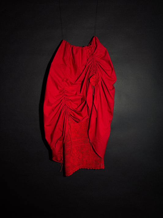 Red Milieu skirt [Pre-Order]