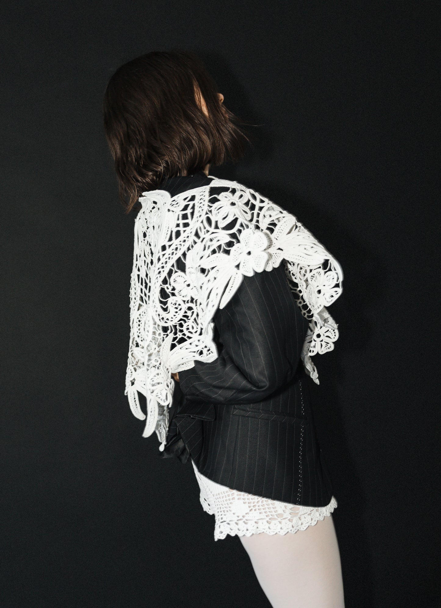 MACRAMÈ cape