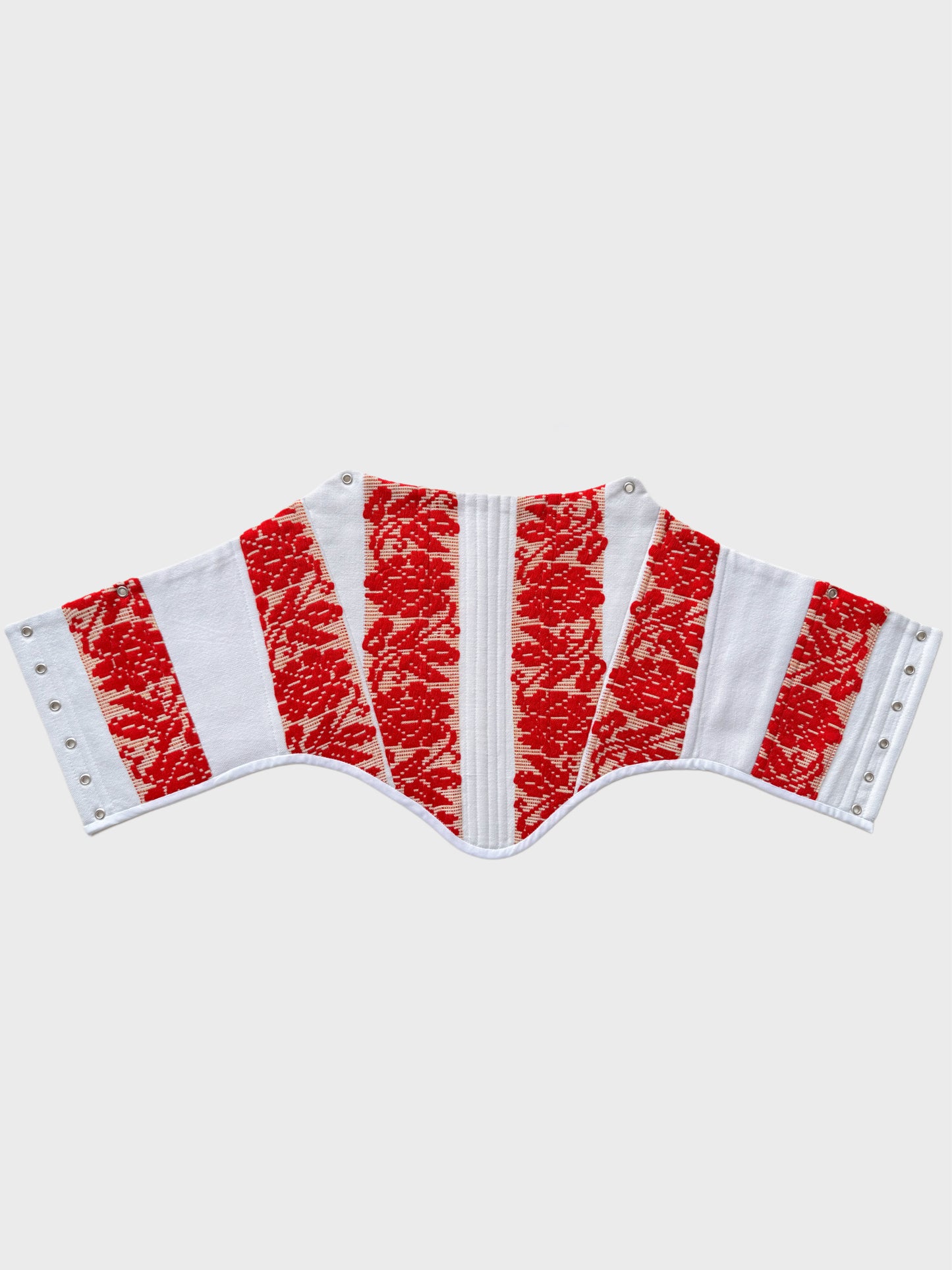 Romanian handwoven folk corset, M