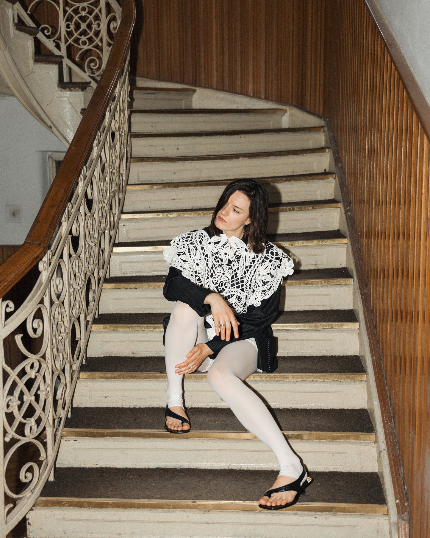 MACRAMÈ cape