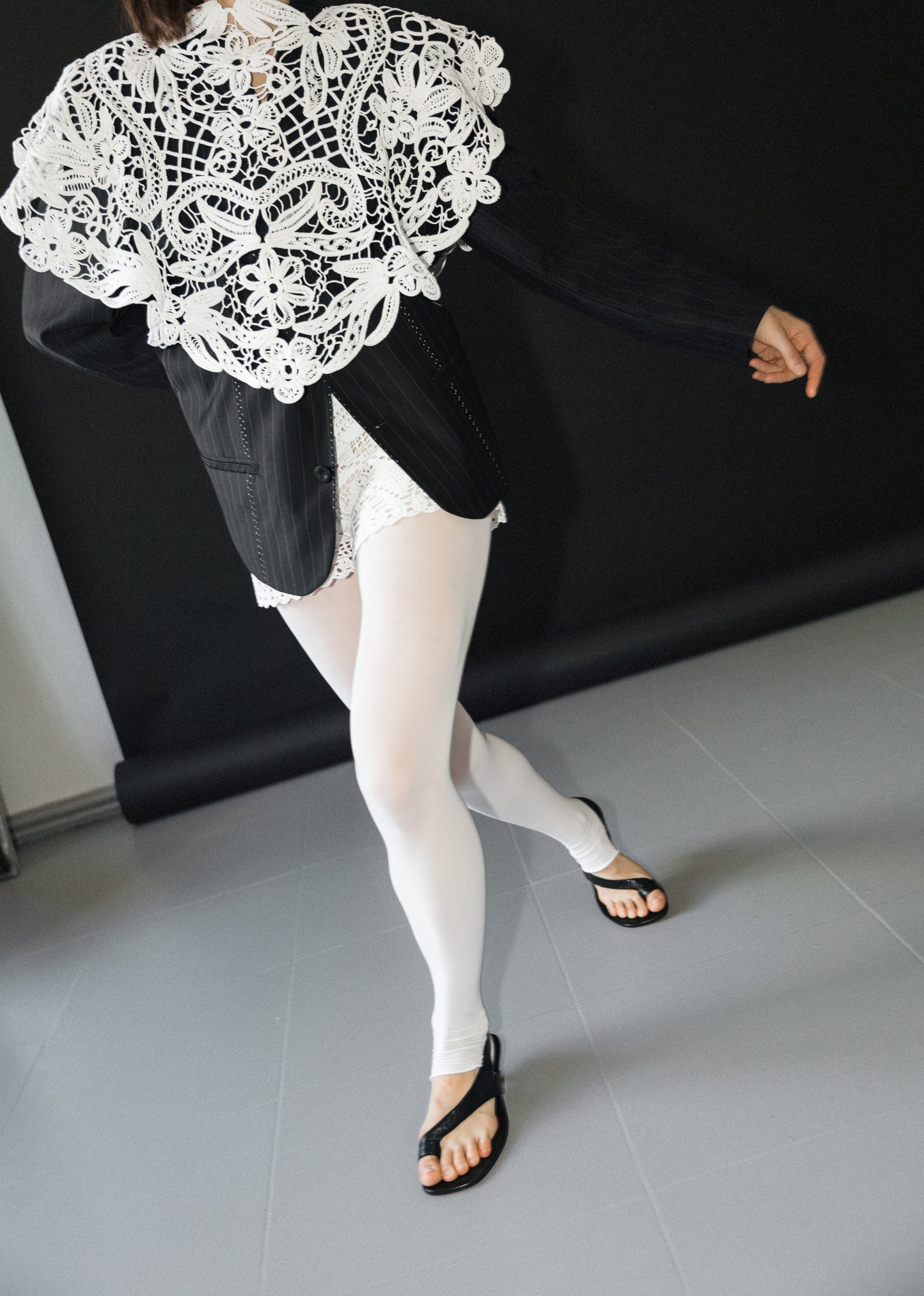 MACRAMÈ cape