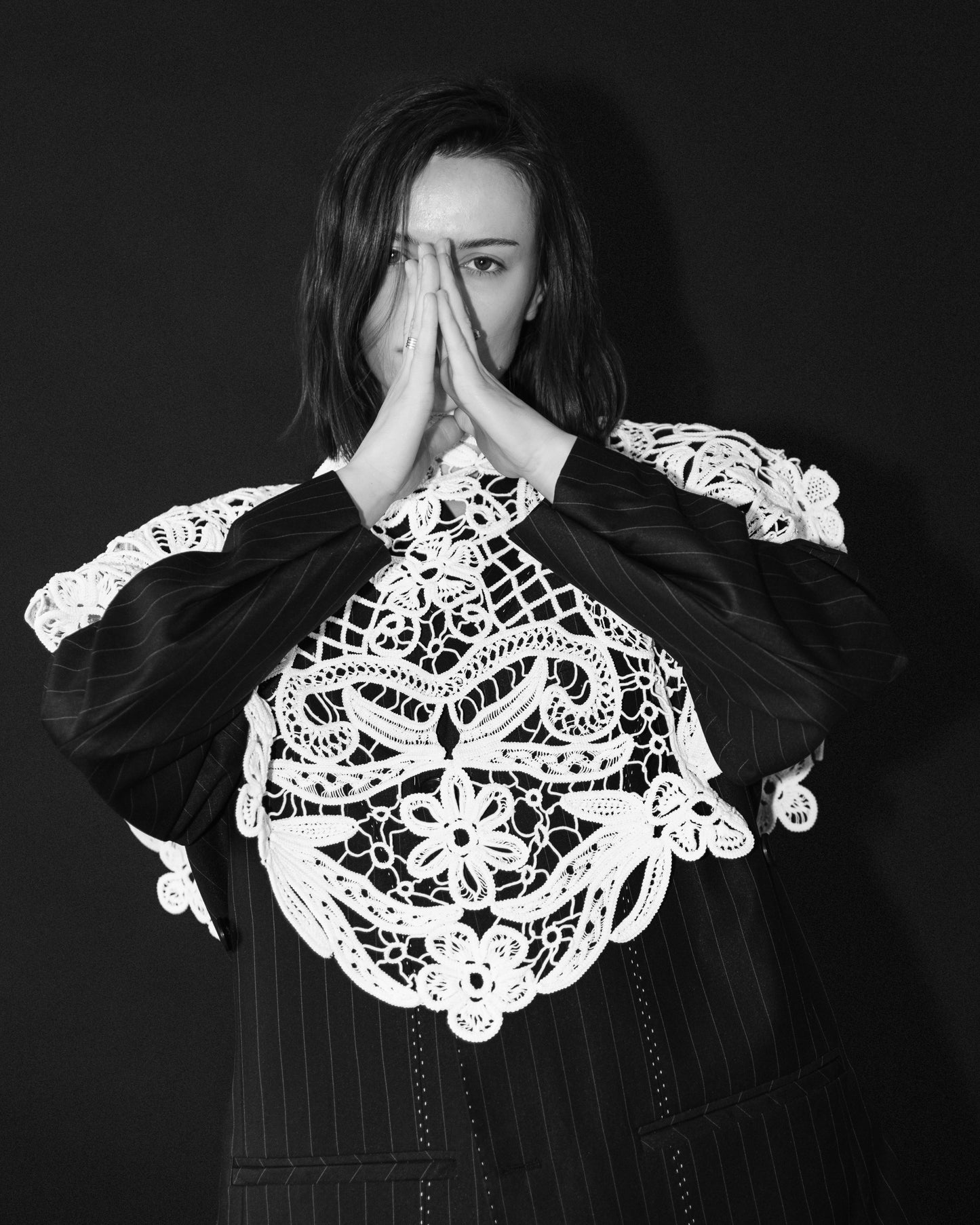 MACRAMÈ cape
