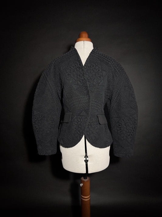 Sculpted lace blazer [Pre-Order]