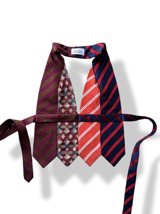 Silk Tie Top