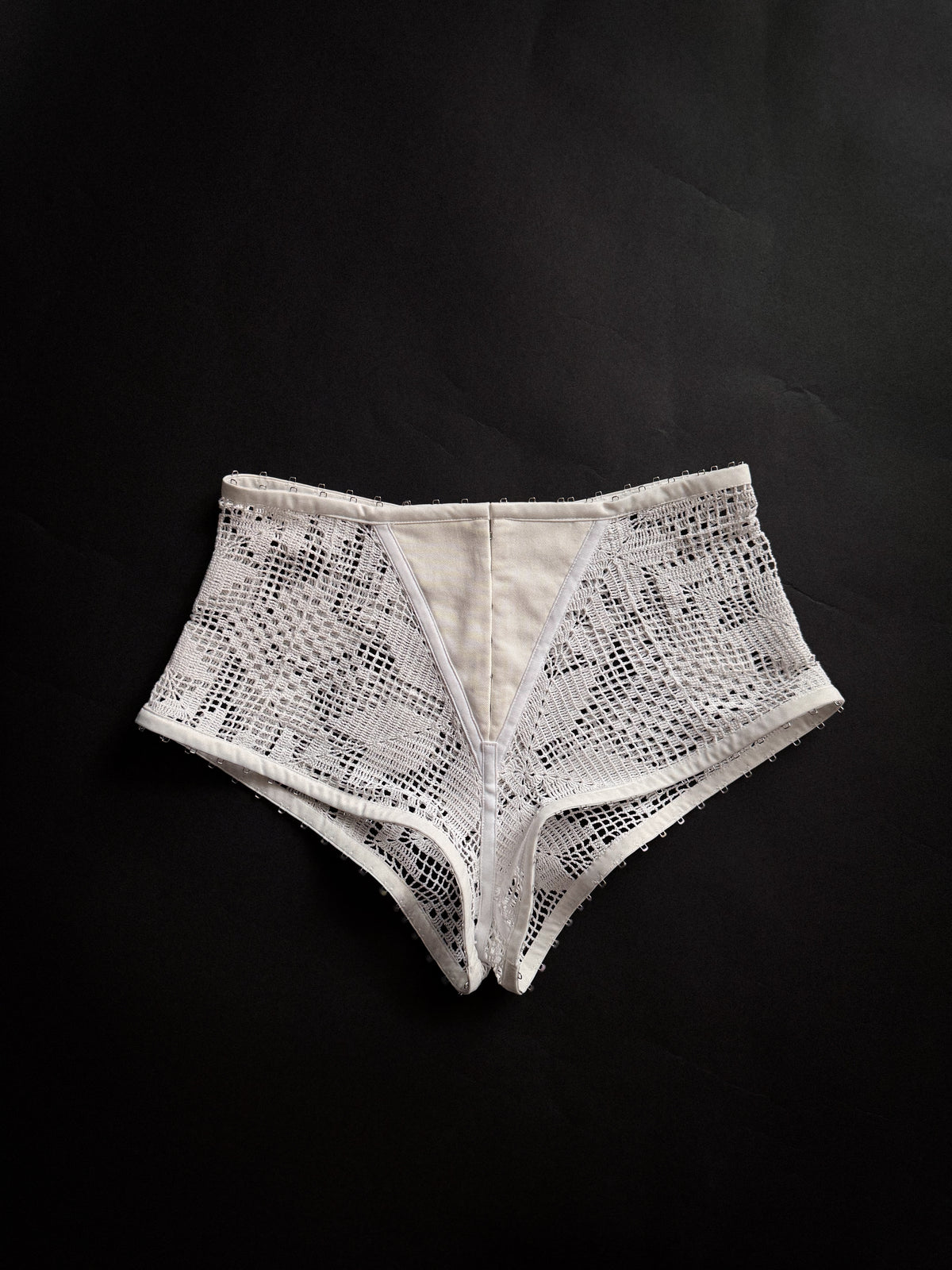 Crochet lace shorts [Pre-Order]