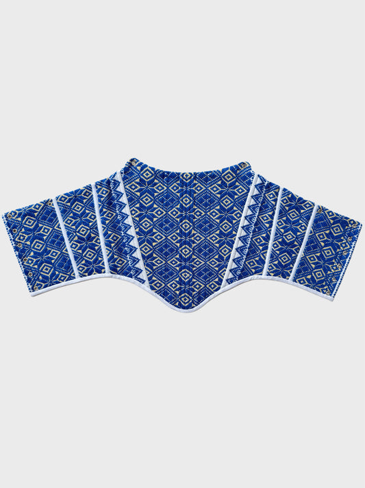 Romanian handwoven folk corset, S