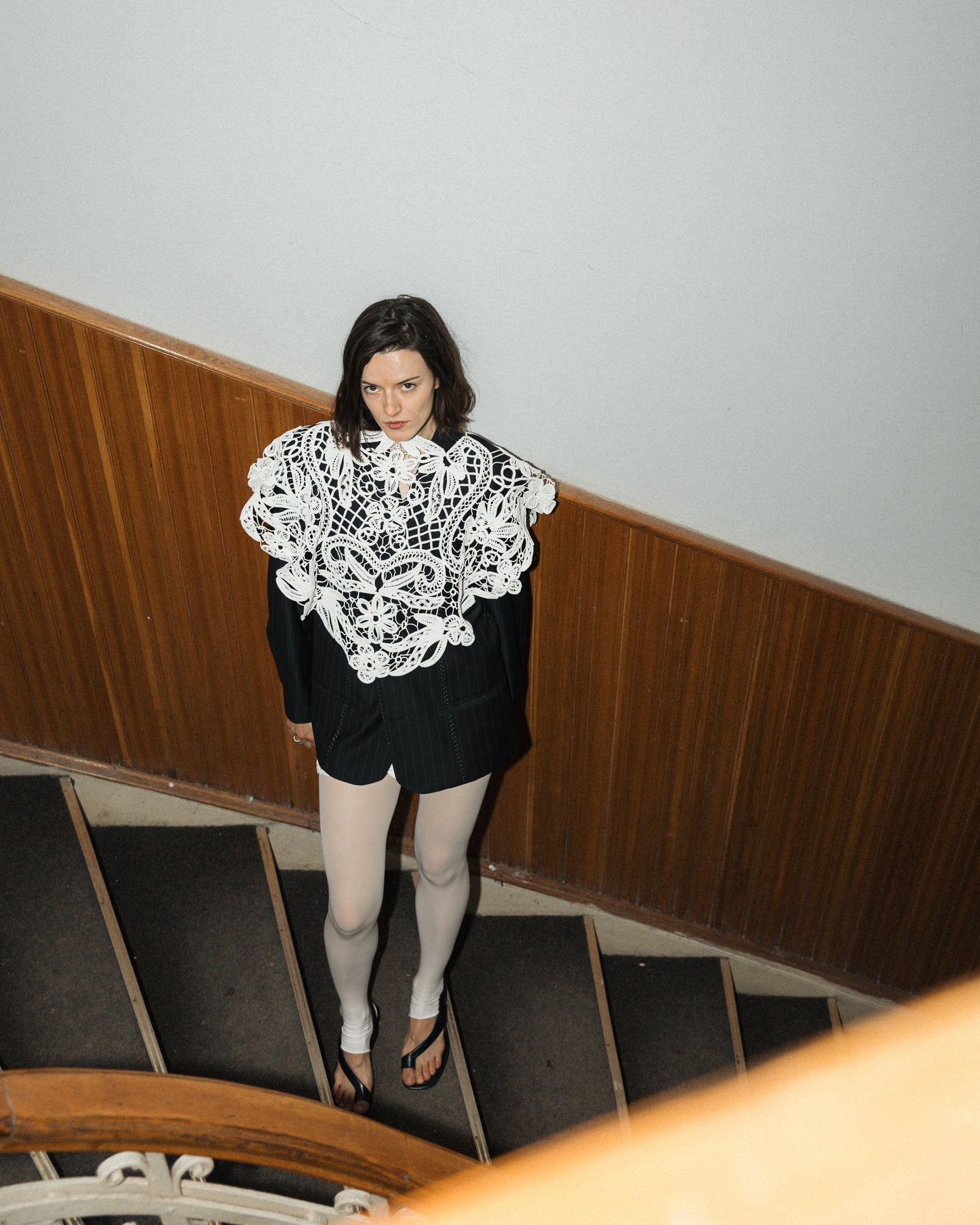 MACRAMÈ cape
