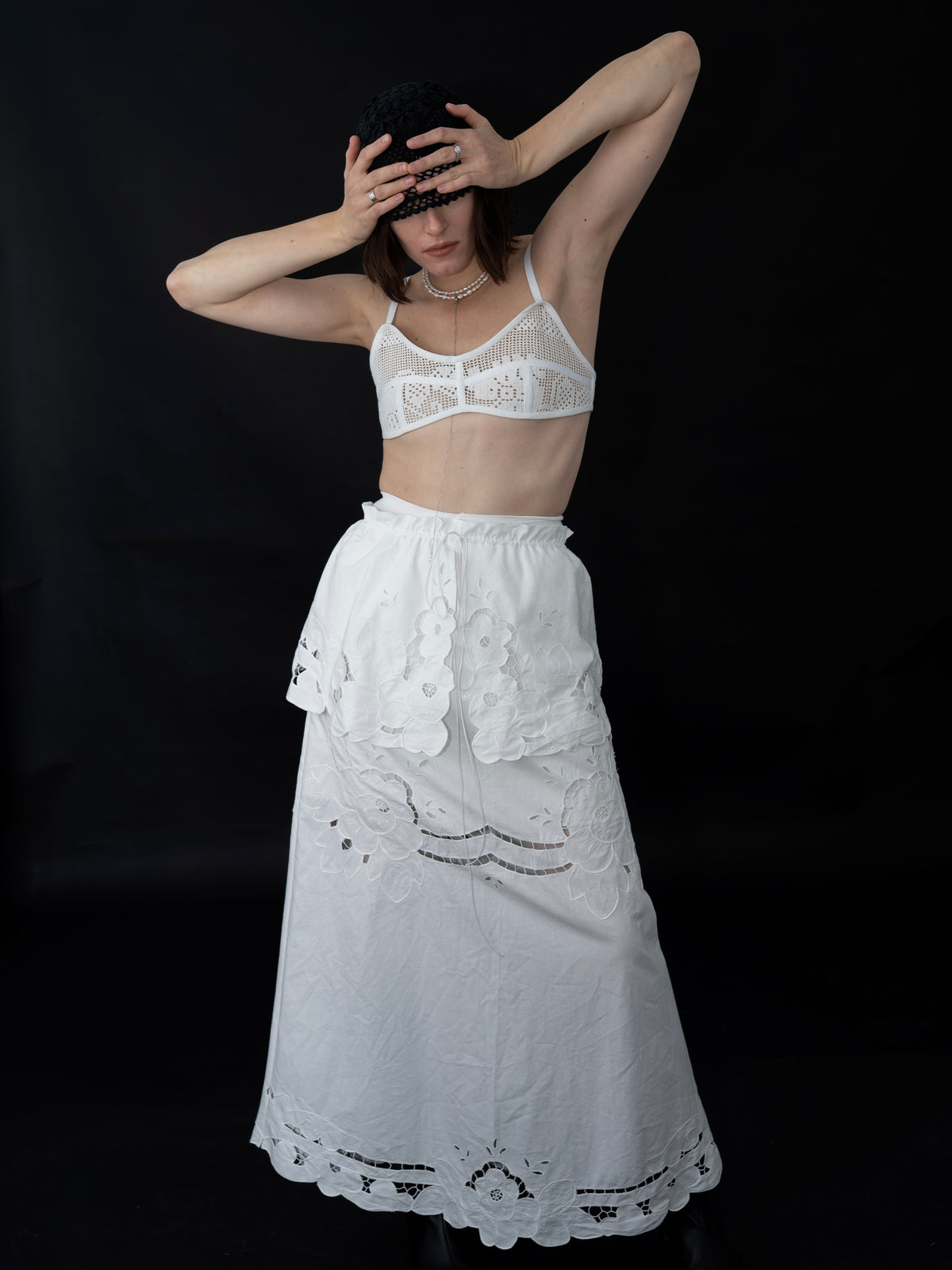 Crochet lace top [Pre-Order]