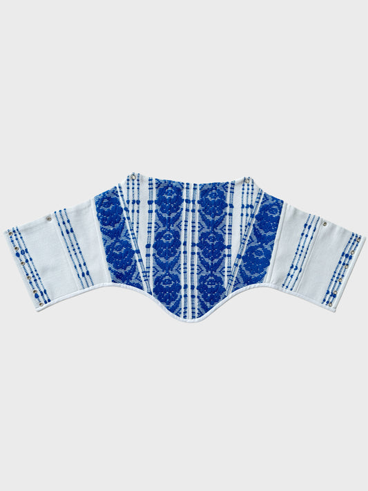 Romanian handwoven folk corset, M