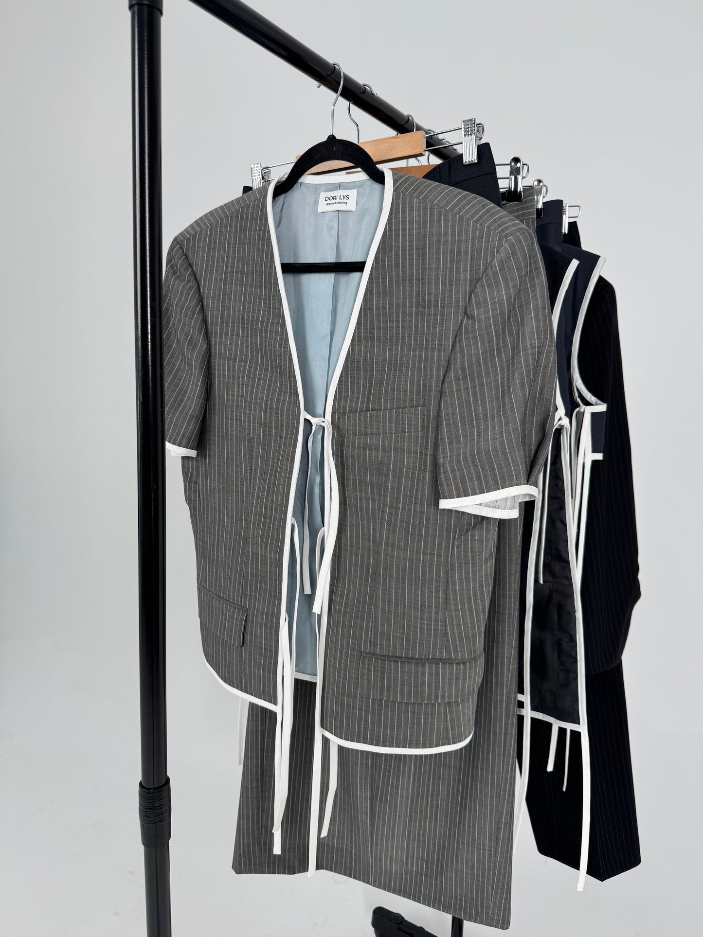 Reworked Gray Hugo Boss Wool Suit